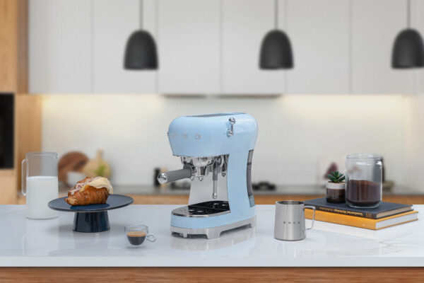 Smeg espressomachine ECF02 - Afbeelding 6