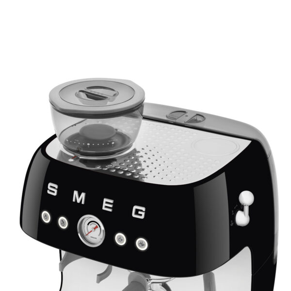 Smeg Espressomachine met geïntegreerde bonenmaler EGF03 - Afbeelding 9