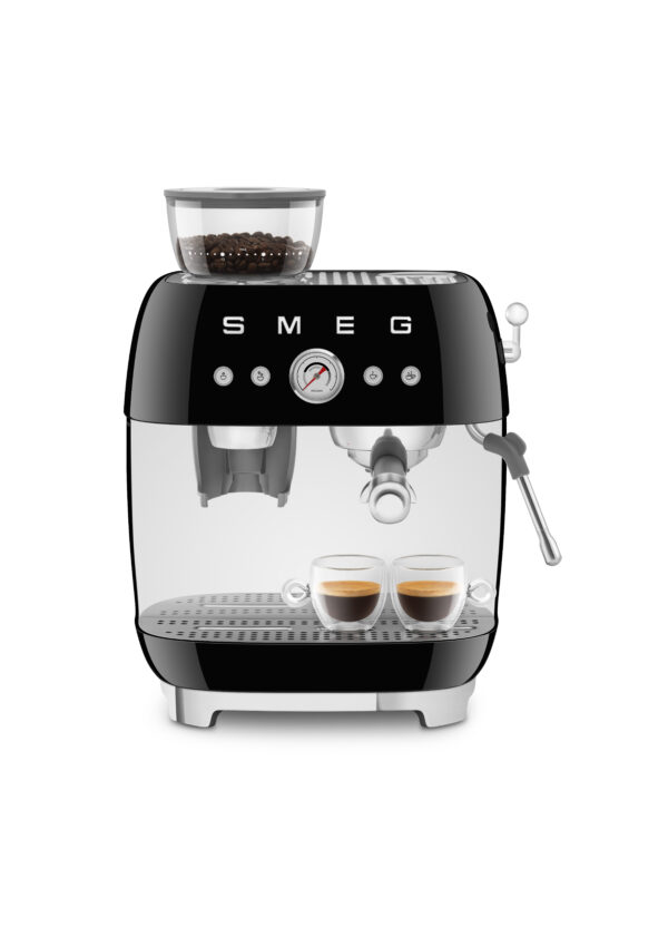 Smeg Espressomachine met geïntegreerde bonenmaler EGF03 - Afbeelding 2