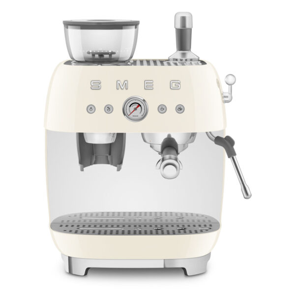 Smeg Espressomachine met geïntegreerde bonenmaler EGF03 - Afbeelding 5