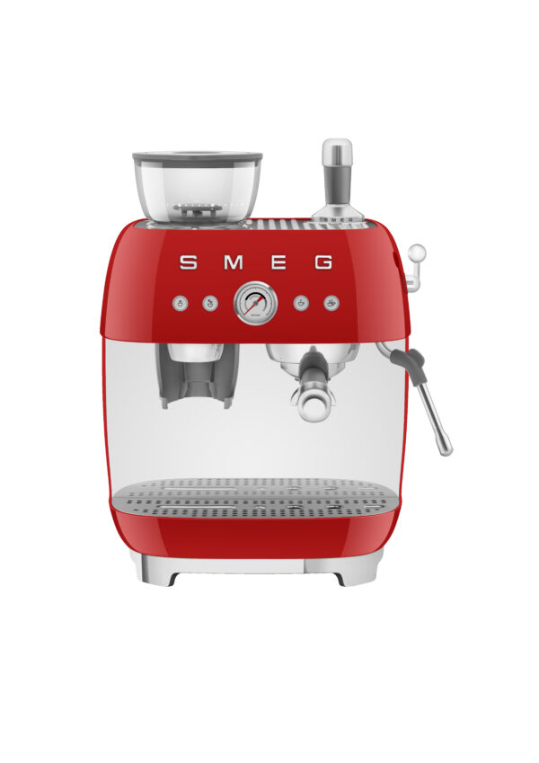 Smeg Espressomachine met geïntegreerde bonenmaler EGF03