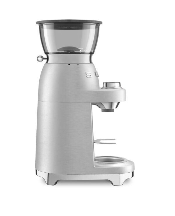 Smeg espresso koffiemolen CGF02SSEU - Afbeelding 3