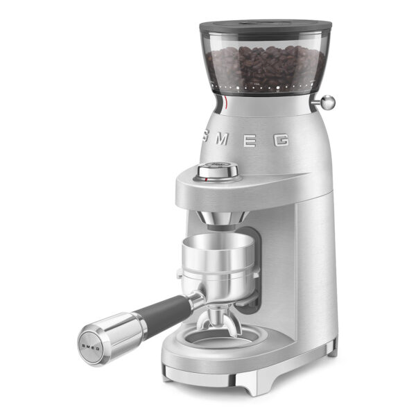 Smeg espresso koffiemolen CGF02SSEU - Afbeelding 4